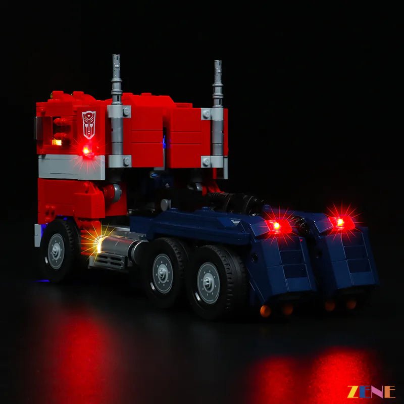 Light Kit for Optimus Prime 10302 (Ver. 2) - DelsBricks Toys & CollectiblesLed Light Kit for LegoDelsBricks Toys & CollectiblesZENE