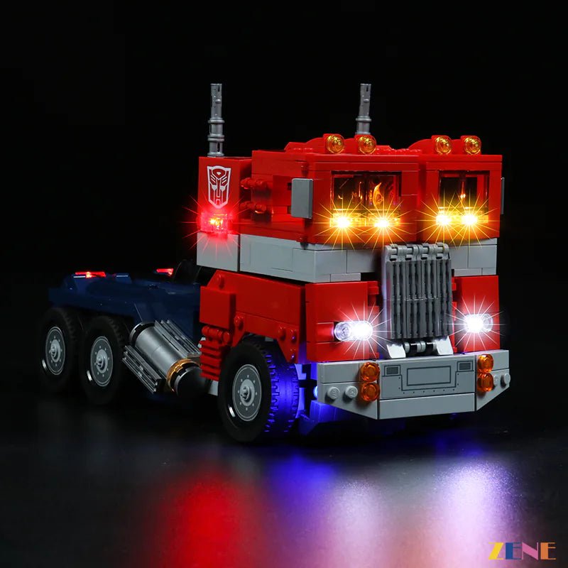 Light Kit for Optimus Prime 10302 (Ver. 2) - DelsBricks Toys & CollectiblesLed Light Kit for LegoDelsBricks Toys & CollectiblesZENE