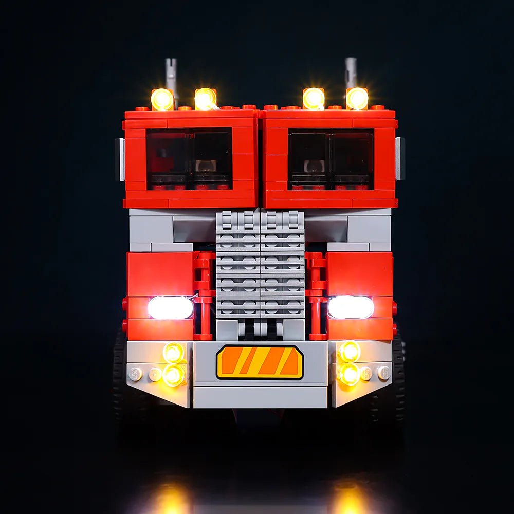 Light Kit for Optimus Prime 10302 - DelsBricks Toys & CollectiblesLed Light Kit for LegoDelsBricks Toys & CollectiblesZENE