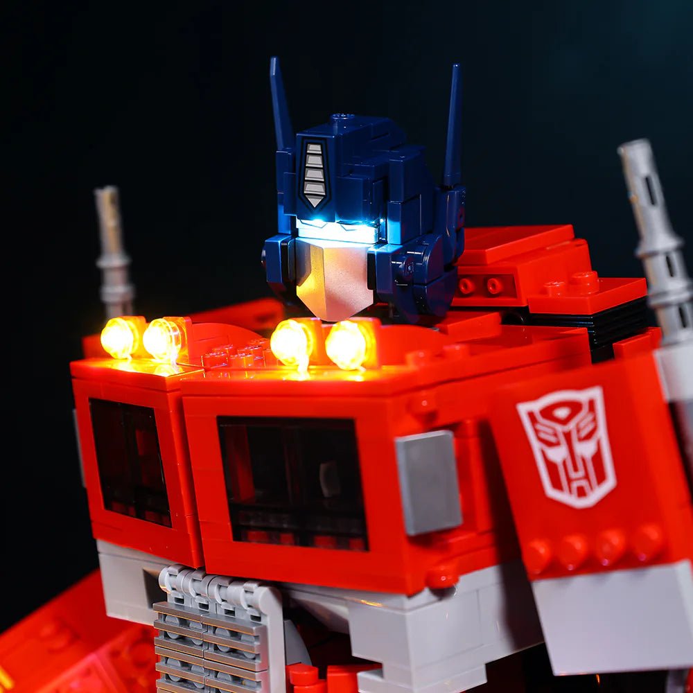 Light Kit for Optimus Prime 10302 - DelsBricks Toys & CollectiblesLed Light Kit for LegoDelsBricks Toys & CollectiblesZENE