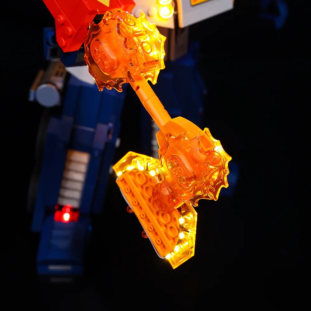 Light Kit for Optimus Prime 10302 - DelsBricks Toys & CollectiblesLed Light Kit for LegoDelsBricks Toys & CollectiblesZENE