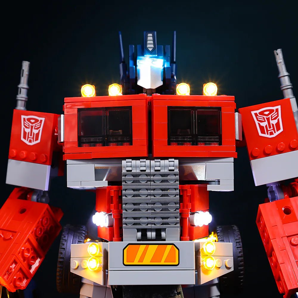 Light Kit for Optimus Prime 10302 - DelsBricks Toys & CollectiblesLed Light Kit for LegoDelsBricks Toys & CollectiblesZENE