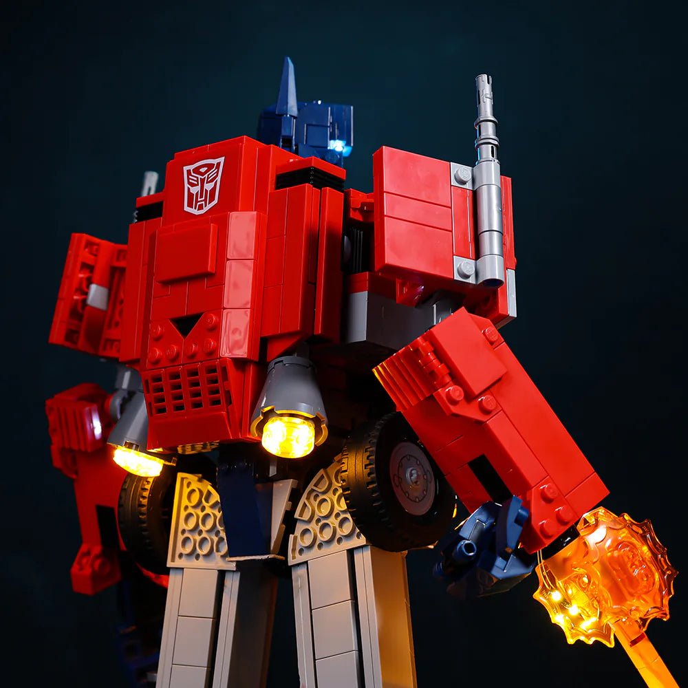 Light Kit for Optimus Prime 10302 - DelsBricks Toys & CollectiblesLed Light Kit for LegoDelsBricks Toys & CollectiblesZENE