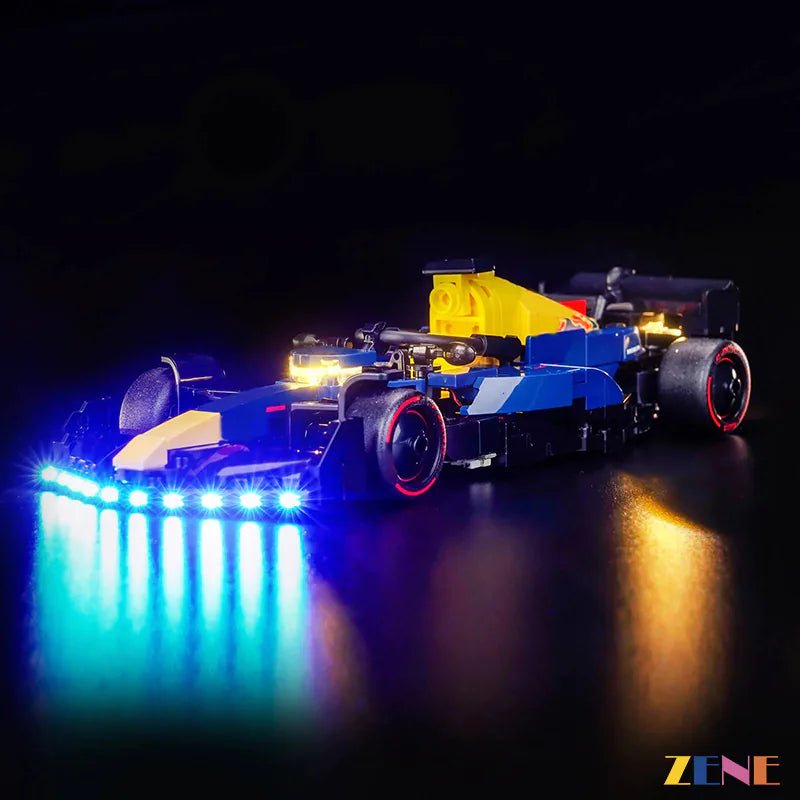 Light Kit for Oracle Red Bull Racing RB20 F1 Race Car 77243 - DelsBricks Toys & CollectiblesLed Light Kit for LEGO ZENE20DelsBricks Toys & CollectiblesZENE