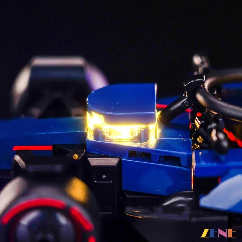 Light Kit for Oracle Red Bull Racing RB20 F1 Race Car 77243 - DelsBricks Toys & CollectiblesLed Light Kit for LEGO ZENE20DelsBricks Toys & CollectiblesZENE