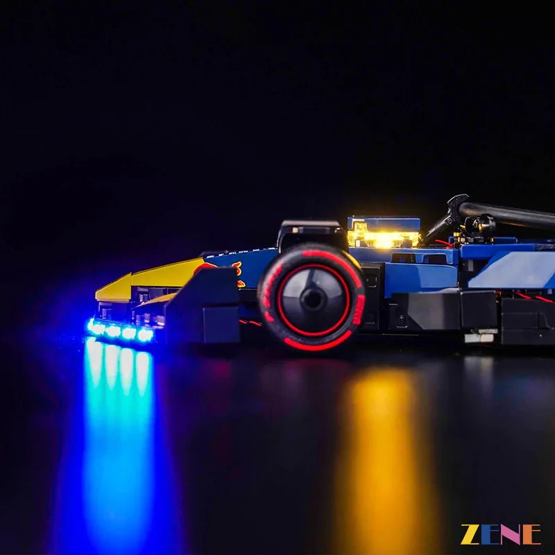 Light Kit for Oracle Red Bull Racing RB20 F1 Race Car 77243 - DelsBricks Toys & CollectiblesLed Light Kit for LEGO ZENE20DelsBricks Toys & CollectiblesZENE