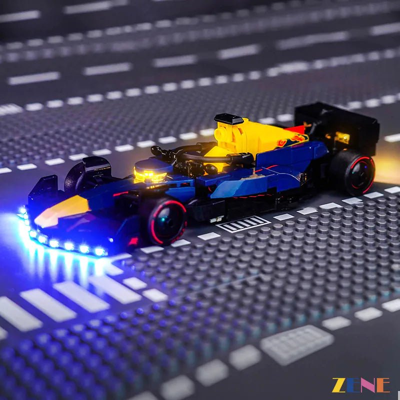 Light Kit for Oracle Red Bull Racing RB20 F1 Race Car 77243 - DelsBricks Toys & CollectiblesLed Light Kit for LEGO ZENE20DelsBricks Toys & CollectiblesZENE
