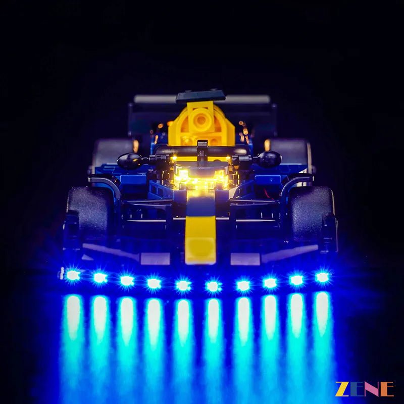Light Kit for Oracle Red Bull Racing RB20 F1 Race Car 77243 - DelsBricks Toys & CollectiblesLed Light Kit for LEGO ZENE20DelsBricks Toys & CollectiblesZENE