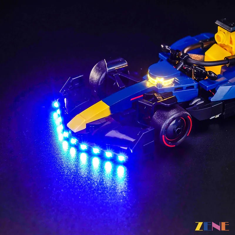 Light Kit for Oracle Red Bull Racing RB20 F1 Race Car 77243 - DelsBricks Toys & CollectiblesLed Light Kit for LEGO ZENE20DelsBricks Toys & CollectiblesZENE
