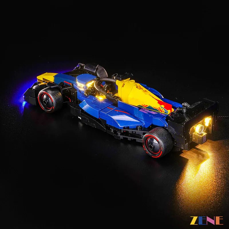 Light Kit for Oracle Red Bull Racing RB20 F1 Race Car 77243 - DelsBricks Toys & CollectiblesLed Light Kit for LEGO ZENE20DelsBricks Toys & CollectiblesZENE