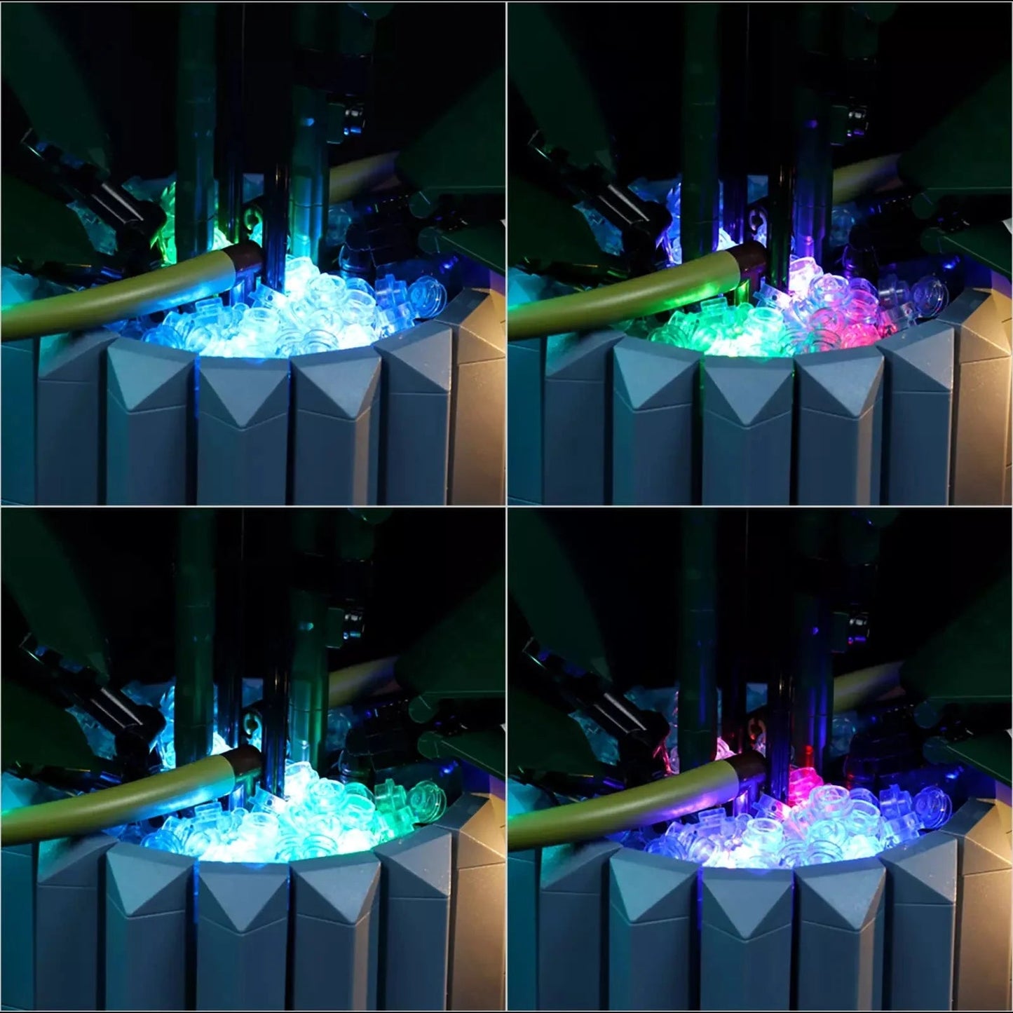 Light Kit for Orchid 10311 - DelsBricks Toys & CollectiblesLed Light Kit for LegoDelsBricks Toys & CollectiblesZENE