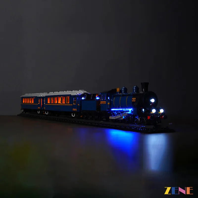 Light Kit for Orient Express Train 21344 - DelsBricks Toys & CollectiblesLed Light Kit for LegoDelsBricks Toys & CollectiblesZENE