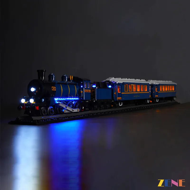 Light Kit for Orient Express Train 21344 - DelsBricks Toys & CollectiblesLed Light Kit for LegoDelsBricks Toys & CollectiblesZENE