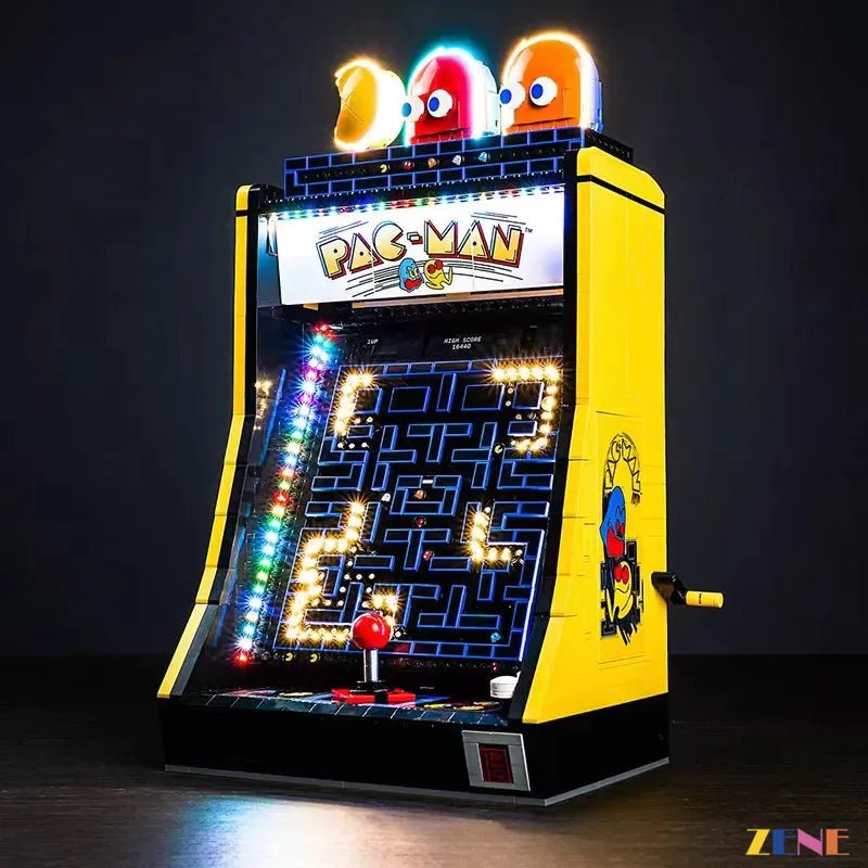 Light Kit for PAC - MAN Arcade 10323 - DelsBricks Toys & CollectiblesLed Light Kit for LegoDelsBricks Toys & CollectiblesZENE