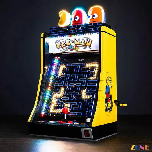 Light Kit for PAC - MAN Arcade 10323 - DelsBricks Toys & CollectiblesLed Light Kit for LegoDelsBricks Toys & CollectiblesZENE