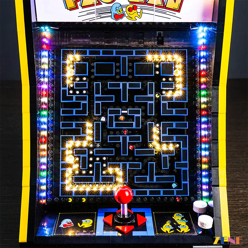 Light Kit for PAC - MAN Arcade 10323 - DelsBricks Toys & CollectiblesLed Light Kit for LegoDelsBricks Toys & CollectiblesZENE