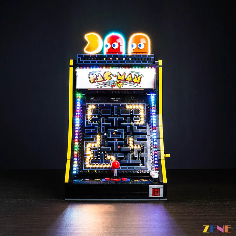 Light Kit for PAC - MAN Arcade 10323 - DelsBricks Toys & CollectiblesLed Light Kit for LegoDelsBricks Toys & CollectiblesZENE