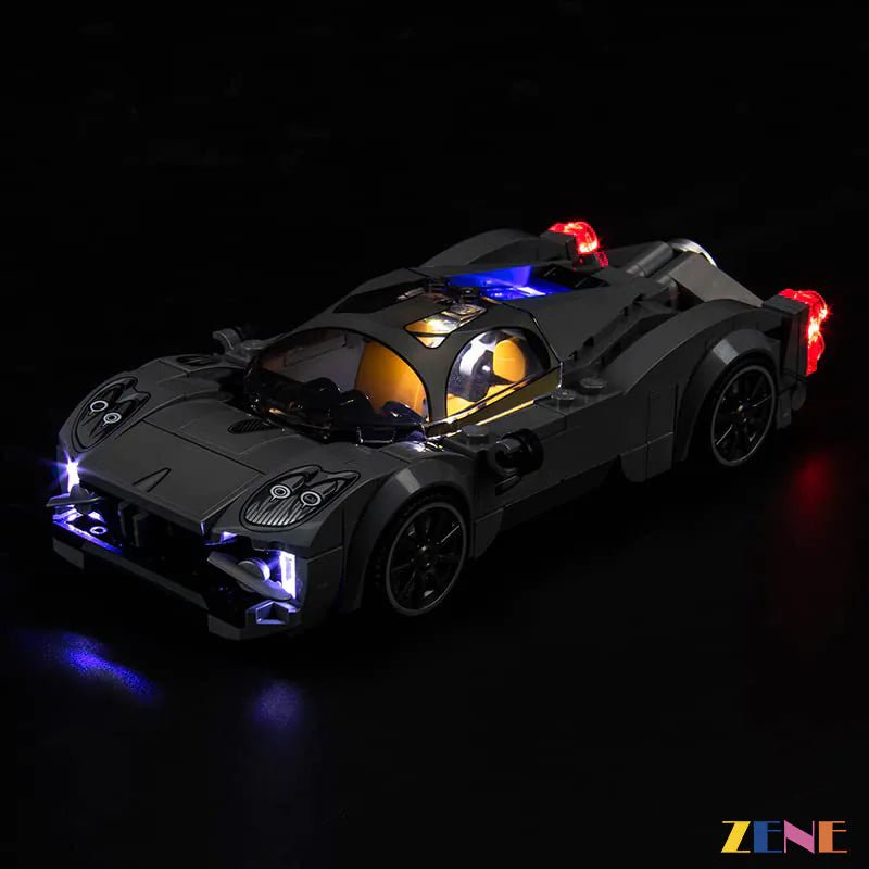 Light Kit for Pagani Utopia 76915 - DelsBricks Toys & CollectiblesLed Light Kit for LegoDelsBricks Toys & CollectiblesZENE