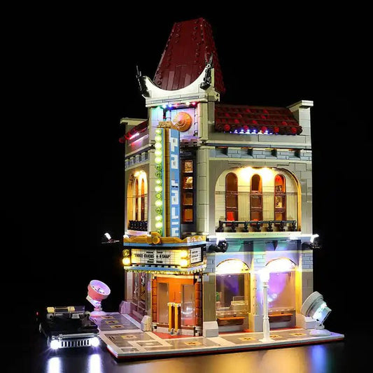 Light Kit for Palace Cinema 10232 - DelsBricks Toys & CollectiblesLed Light Kit for LegoDelsBricks Toys & CollectiblesZENE