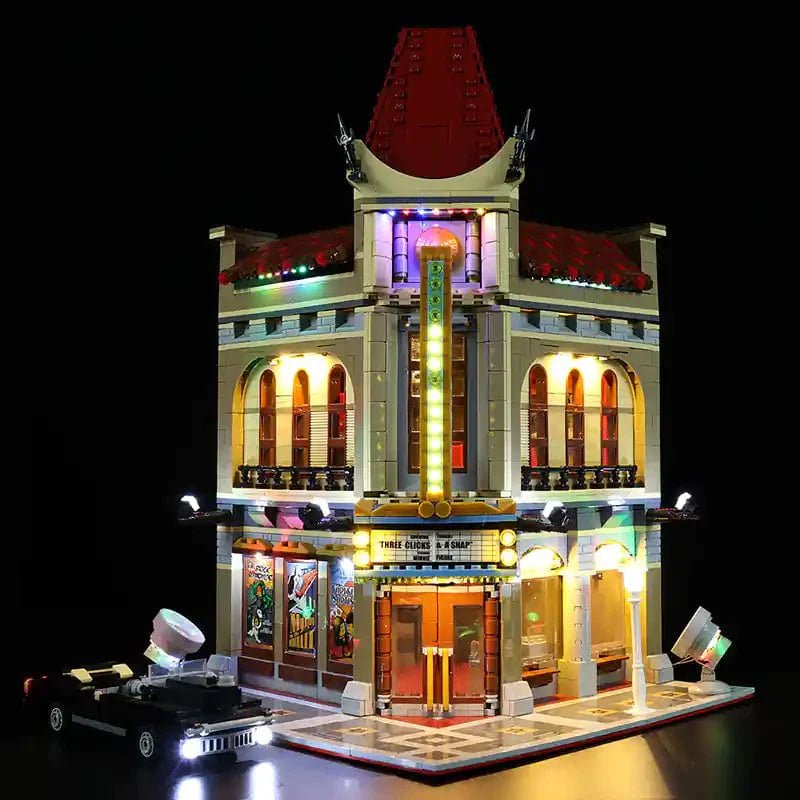 Light Kit for Palace Cinema 10232 - DelsBricks Toys & CollectiblesLed Light Kit for LegoDelsBricks Toys & CollectiblesZENE