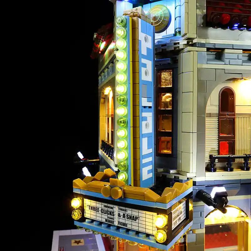 Light Kit for Palace Cinema 10232 - DelsBricks Toys & CollectiblesLed Light Kit for LegoDelsBricks Toys & CollectiblesZENE