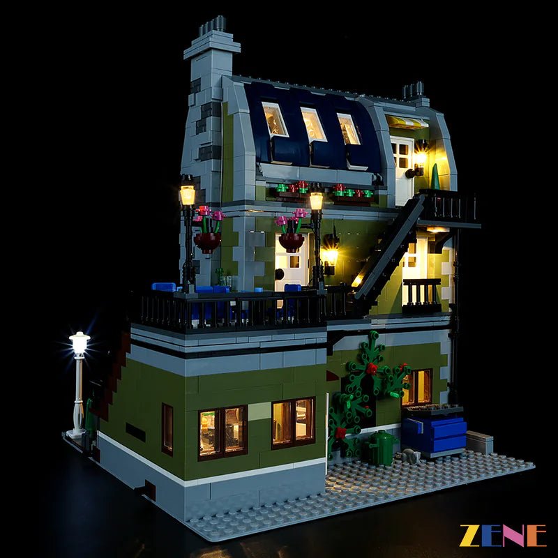 Light Kit for Parisian Restaurant 10243 - DelsBricks Toys & CollectiblesLed Light Kit for LegoDelsBricks Toys & CollectiblesZENE