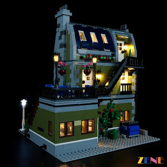 Light Kit for Parisian Restaurant 10243 - DelsBricks Toys & CollectiblesLed Light Kit for LegoDelsBricks Toys & CollectiblesZENE