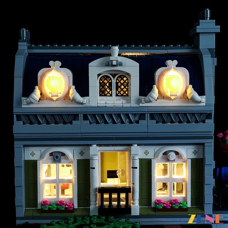 Light Kit for Parisian Restaurant 10243 - DelsBricks Toys & CollectiblesLed Light Kit for LegoDelsBricks Toys & CollectiblesZENE