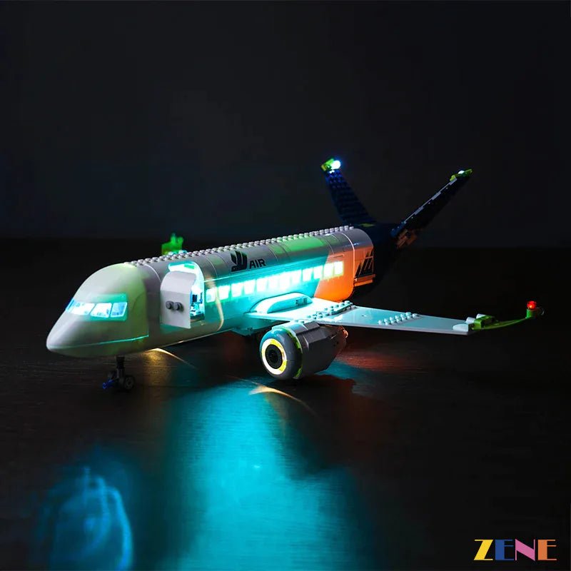 Light Kit for Passenger Airplane 60367 - DelsBricks Toys & CollectiblesLed Light Kit for LegoDelsBricks Toys & CollectiblesZENE
