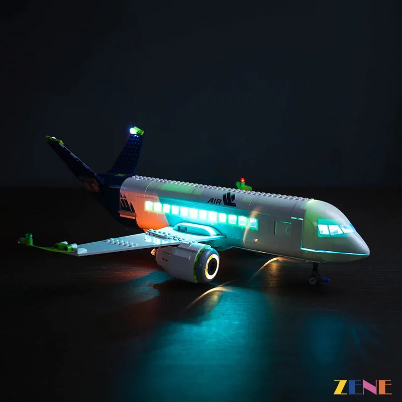 Light Kit for Passenger Airplane 60367 - DelsBricks Toys & CollectiblesLed Light Kit for LegoDelsBricks Toys & CollectiblesZENE