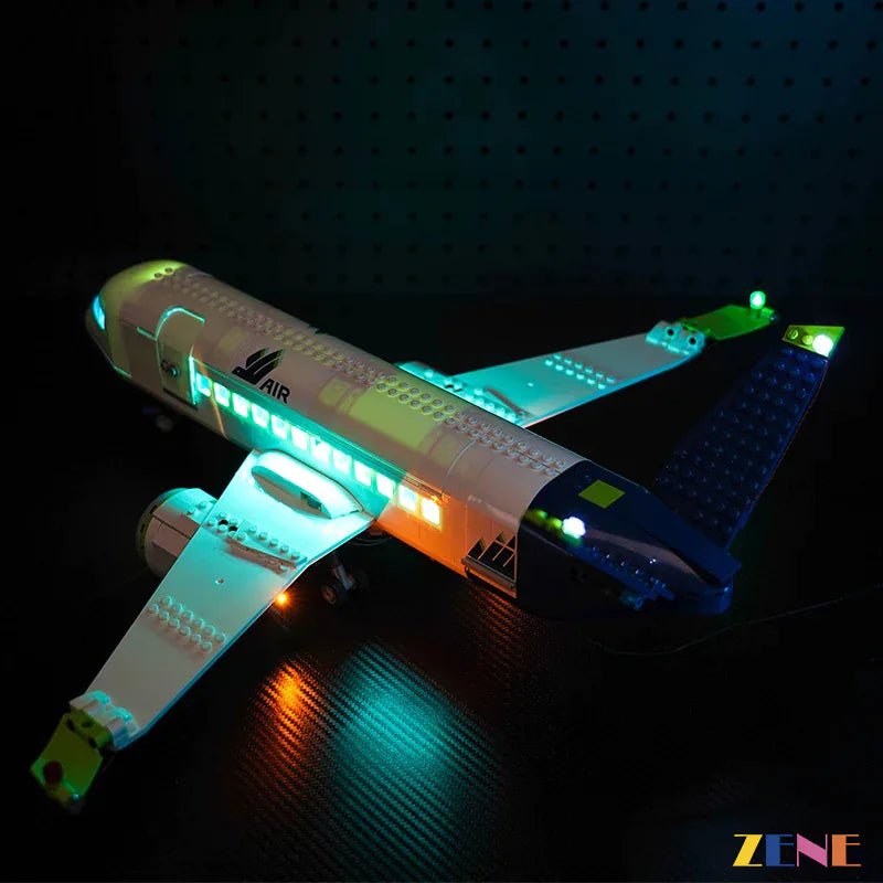 Light Kit for Passenger Airplane 60367 - DelsBricks Toys & CollectiblesLed Light Kit for LegoDelsBricks Toys & CollectiblesZENE