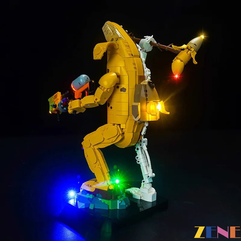 Light Kit for Peely Bone 77072 - DelsBricks Toys & CollectiblesLed Light Kit for LegoDelsBricks Toys & CollectiblesZENE