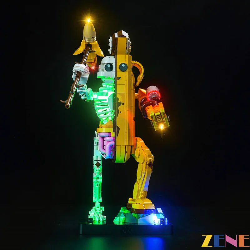 Light Kit for Peely Bone 77072 - DelsBricks Toys & CollectiblesLed Light Kit for LegoDelsBricks Toys & CollectiblesZENE