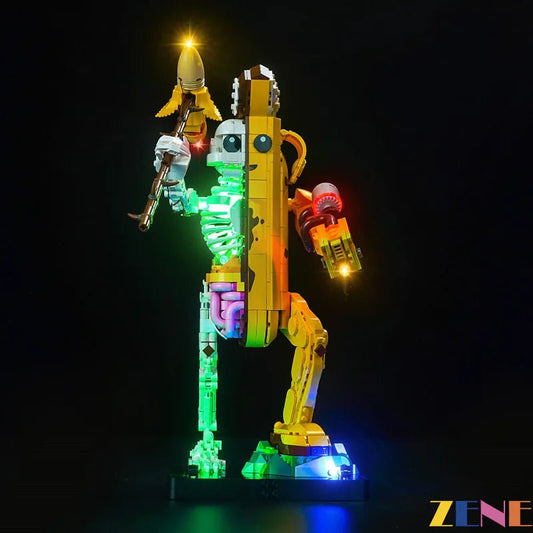 Light Kit for Peely Bone 77072 - DelsBricks Toys & CollectiblesLed Light Kit for LegoDelsBricks Toys & CollectiblesZENE