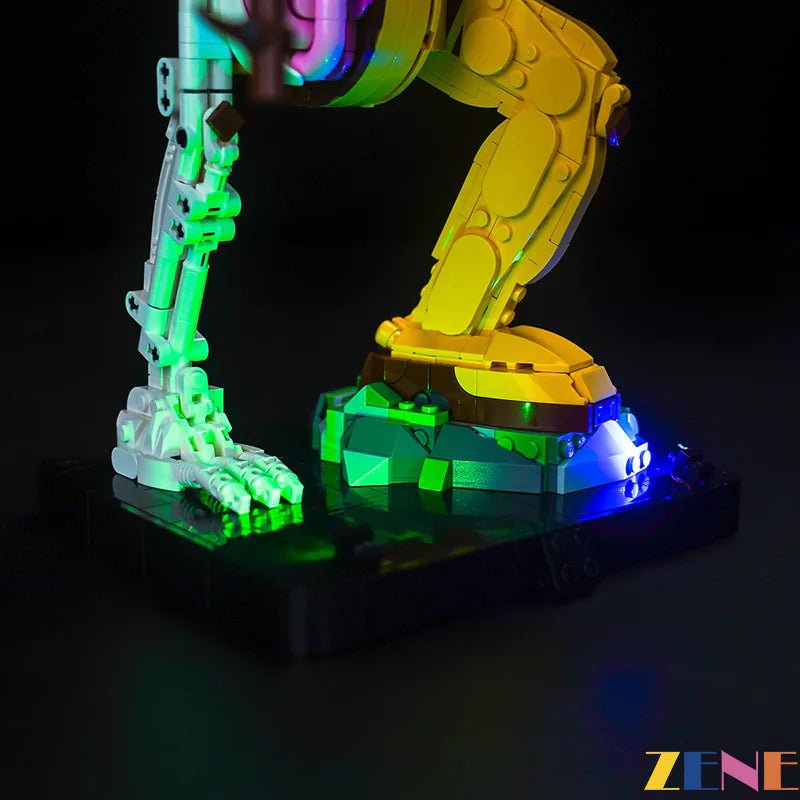 Light Kit for Peely Bone 77072 - DelsBricks Toys & CollectiblesLed Light Kit for LegoDelsBricks Toys & CollectiblesZENE