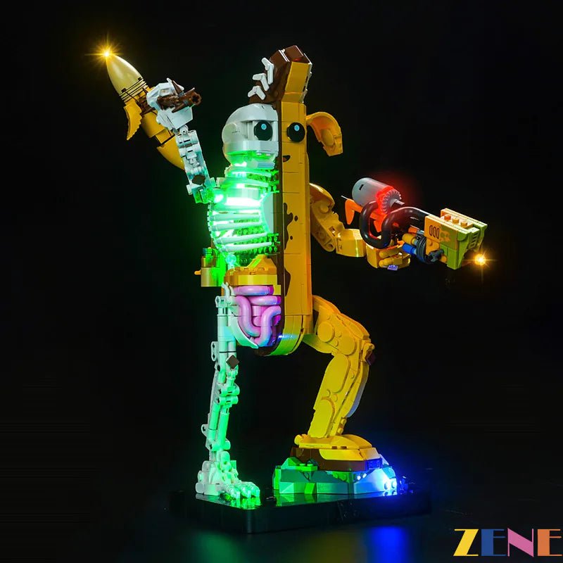 Light Kit for Peely Bone 77072 - DelsBricks Toys & CollectiblesLed Light Kit for LegoDelsBricks Toys & CollectiblesZENE