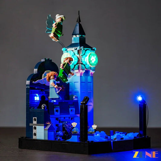 Light Kit for Peter Pan & Wendy's Flight over London 43232 - DelsBricks Toys & CollectiblesLed Light Kit for LegoDelsBricks Toys & CollectiblesZENE