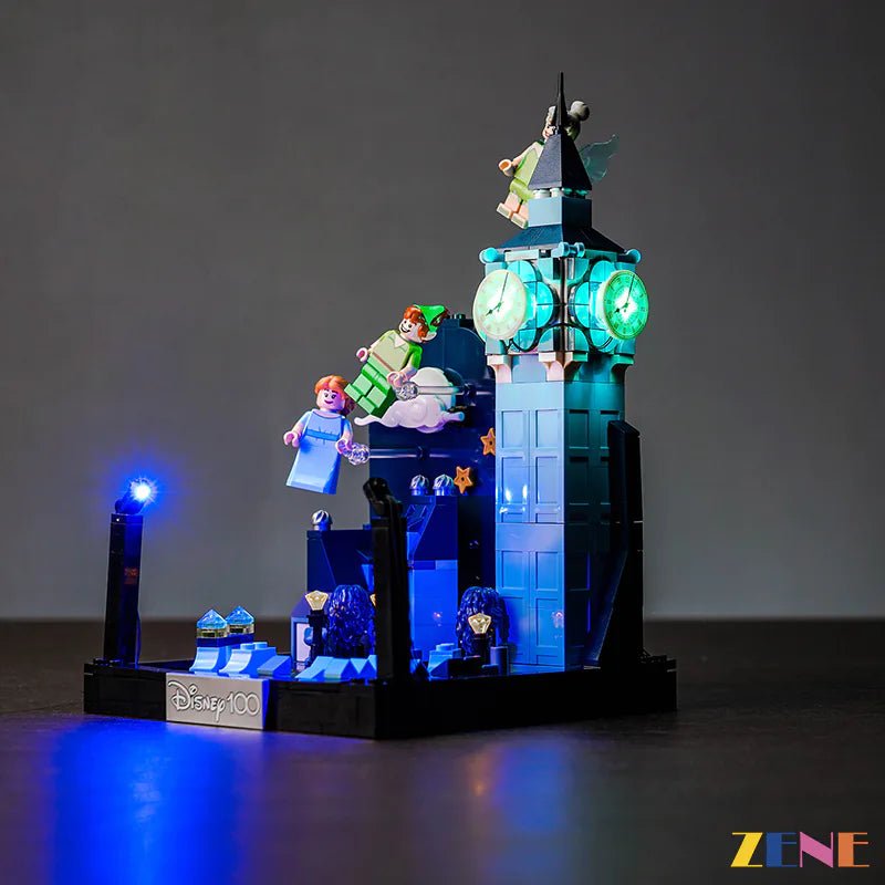 Light Kit for Peter Pan & Wendy's Flight over London 43232 - DelsBricks Toys & CollectiblesLed Light Kit for LegoDelsBricks Toys & CollectiblesZENE