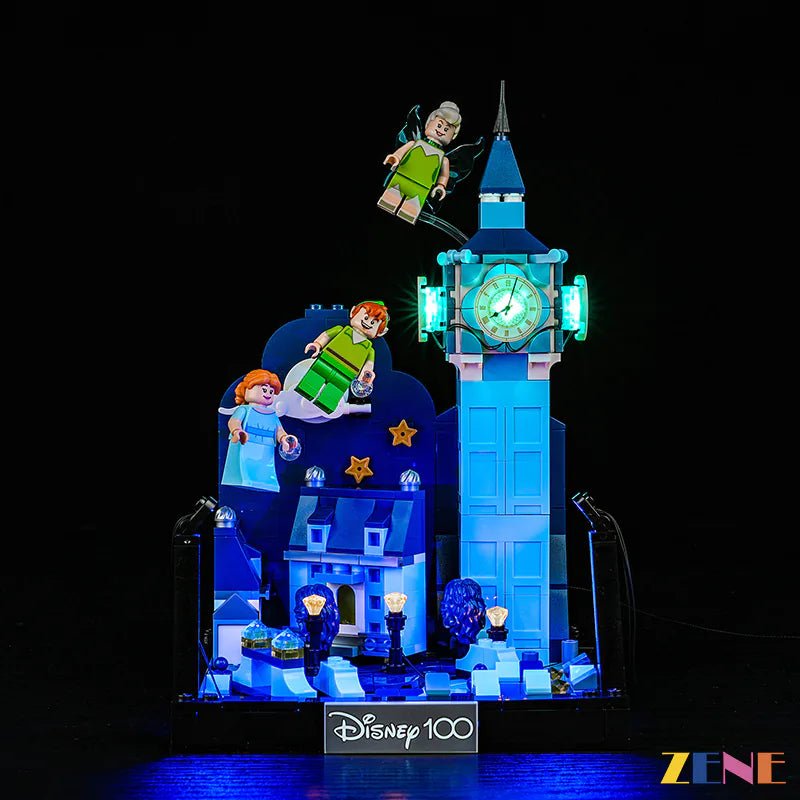 Light Kit for Peter Pan & Wendy's Flight over London 43232 - DelsBricks Toys & CollectiblesLed Light Kit for LegoDelsBricks Toys & CollectiblesZENE