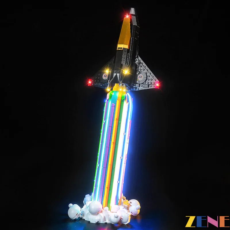Light Kit for Pharrell Williams Over the Moon 10391 - DelsBricks Toys & CollectiblesLed Light Kit for LEGO ZENE20DelsBricks Toys & CollectiblesZENE