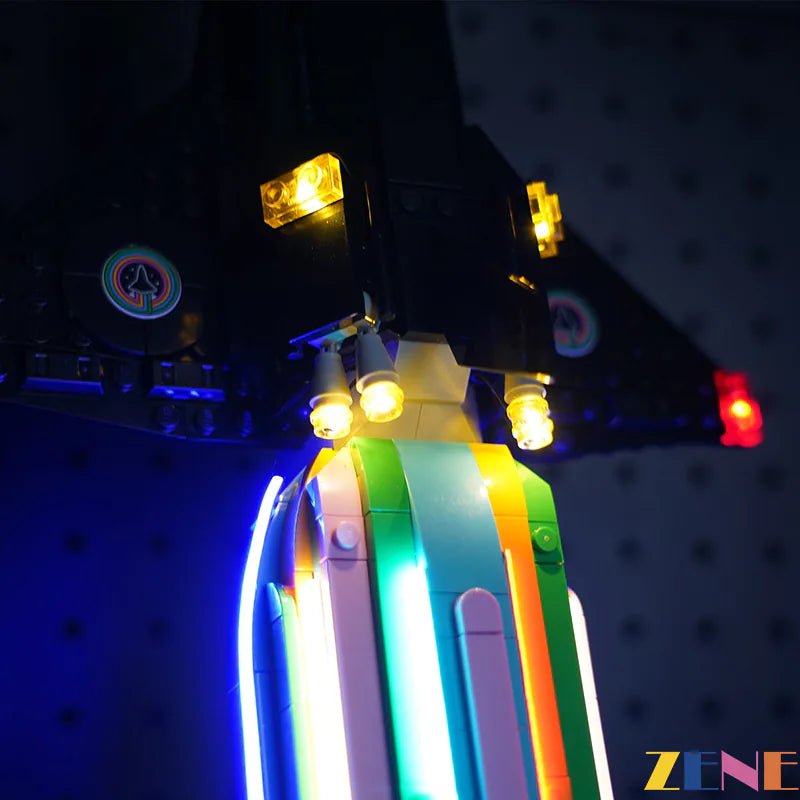 Light Kit for Pharrell Williams Over the Moon 10391 - DelsBricks Toys & CollectiblesLed Light Kit for LEGO ZENE20DelsBricks Toys & CollectiblesZENE