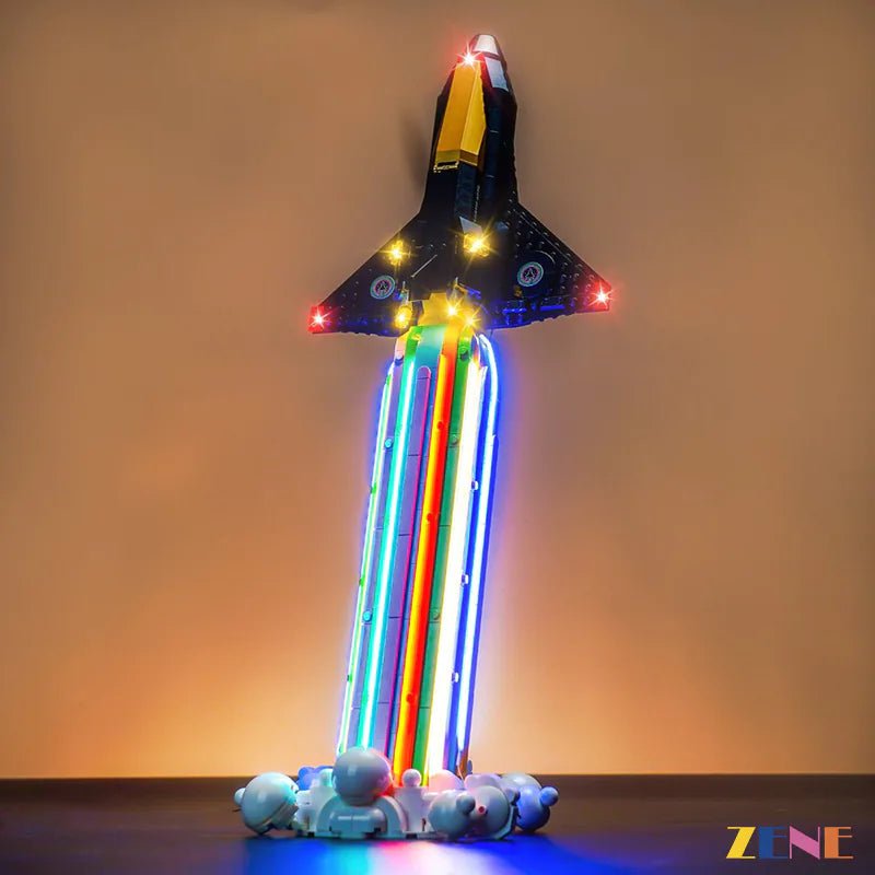 Light Kit for Pharrell Williams Over the Moon 10391 - DelsBricks Toys & CollectiblesLed Light Kit for LEGO ZENE20DelsBricks Toys & CollectiblesZENE