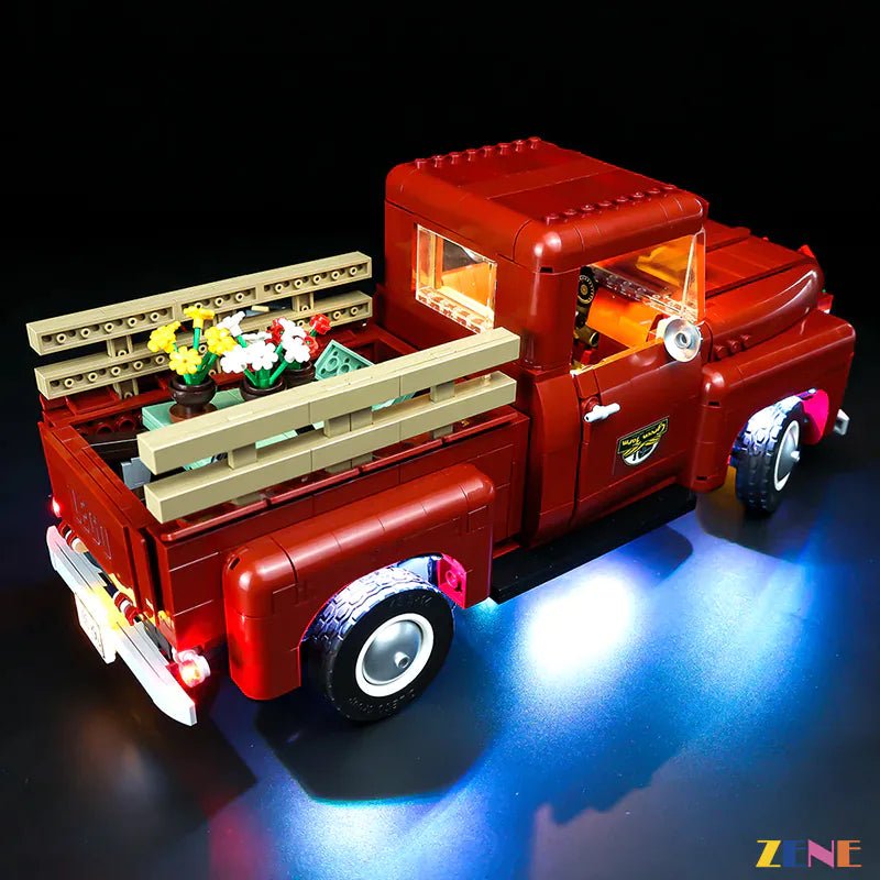 Light Kit for Pickup Truck 10290 - DelsBricks Toys & CollectiblesLed Light Kit for LegoDelsBricks Toys & CollectiblesZENE