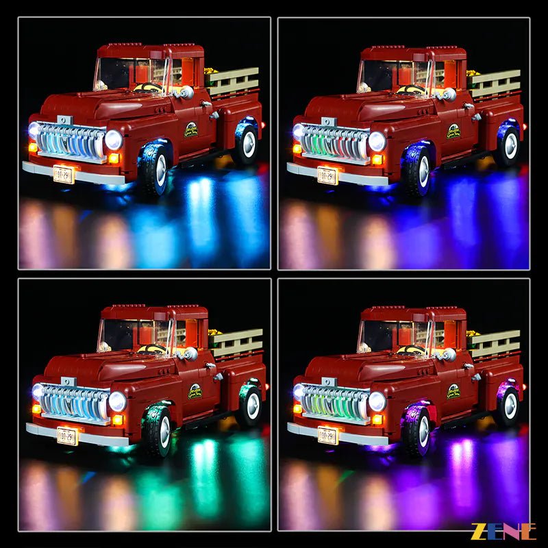 Light Kit for Pickup Truck 10290 - DelsBricks Toys & CollectiblesLed Light Kit for LegoDelsBricks Toys & CollectiblesZENE