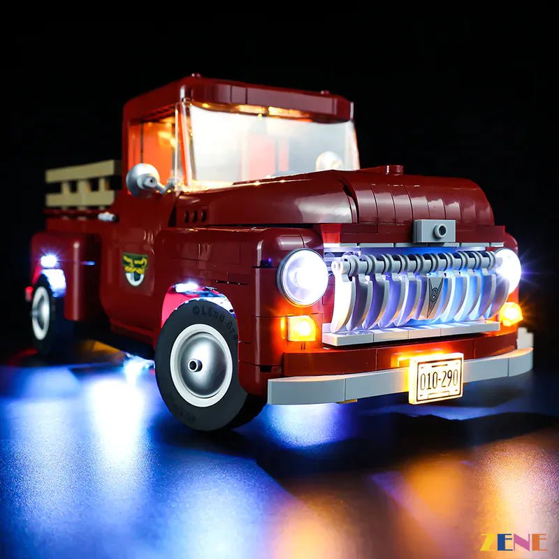 Light Kit for Pickup Truck 10290 - DelsBricks Toys & CollectiblesLed Light Kit for LegoDelsBricks Toys & CollectiblesZENE