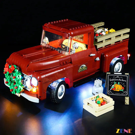 Light Kit for Pickup Truck 10290 - DelsBricks Toys & CollectiblesLed Light Kit for LegoDelsBricks Toys & CollectiblesZENE