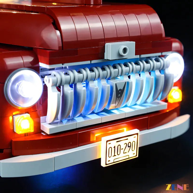 Light Kit for Pickup Truck 10290 - DelsBricks Toys & CollectiblesLed Light Kit for LegoDelsBricks Toys & CollectiblesZENE