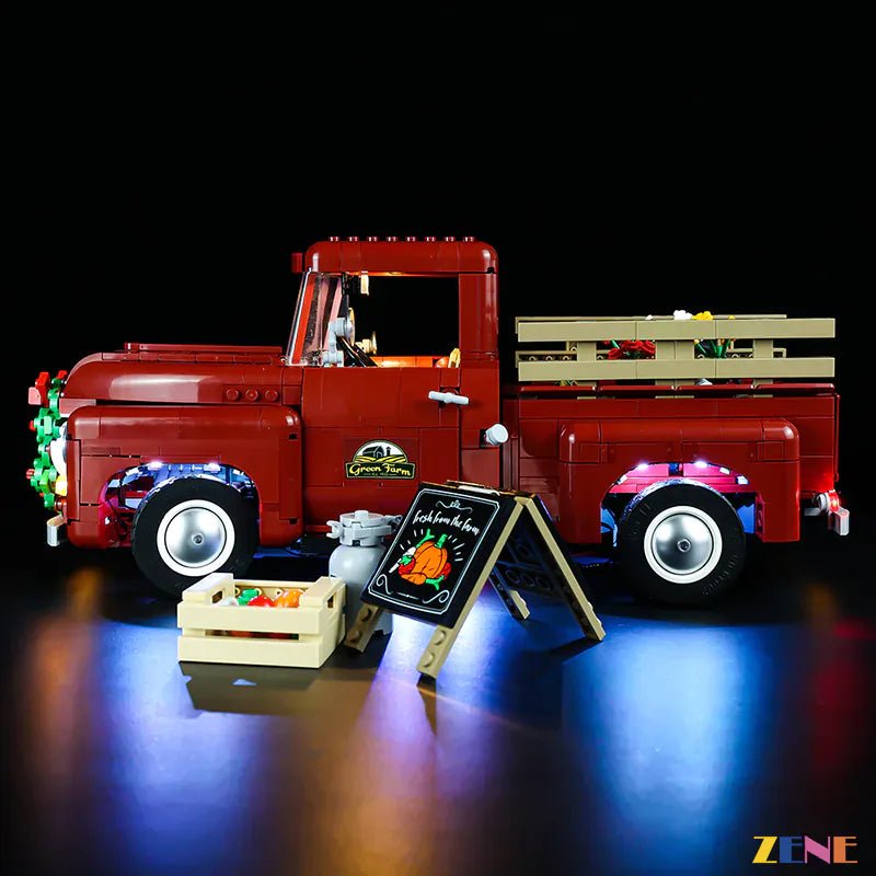 Light Kit for Pickup Truck 10290 - DelsBricks Toys & CollectiblesLed Light Kit for LegoDelsBricks Toys & CollectiblesZENE