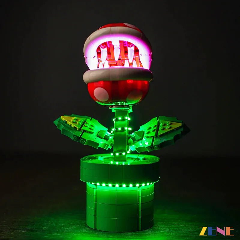 Light Kit for Piranha Plant Super Mario 71426 - DelsBricks Toys & CollectiblesLed Light Kit for LegoDelsBricks Toys & CollectiblesZENE