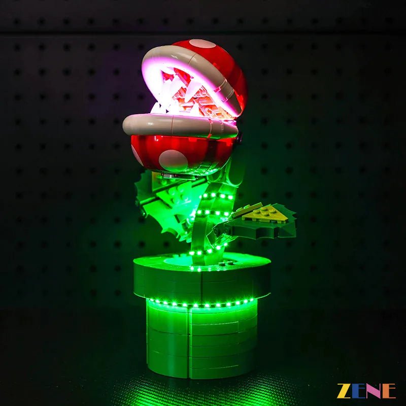 Light Kit for Piranha Plant Super Mario 71426 - DelsBricks Toys & CollectiblesLed Light Kit for LegoDelsBricks Toys & CollectiblesZENE